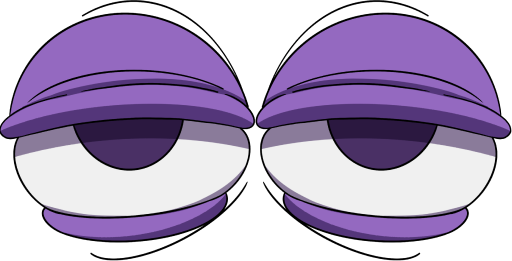 Purple Frens Eyes